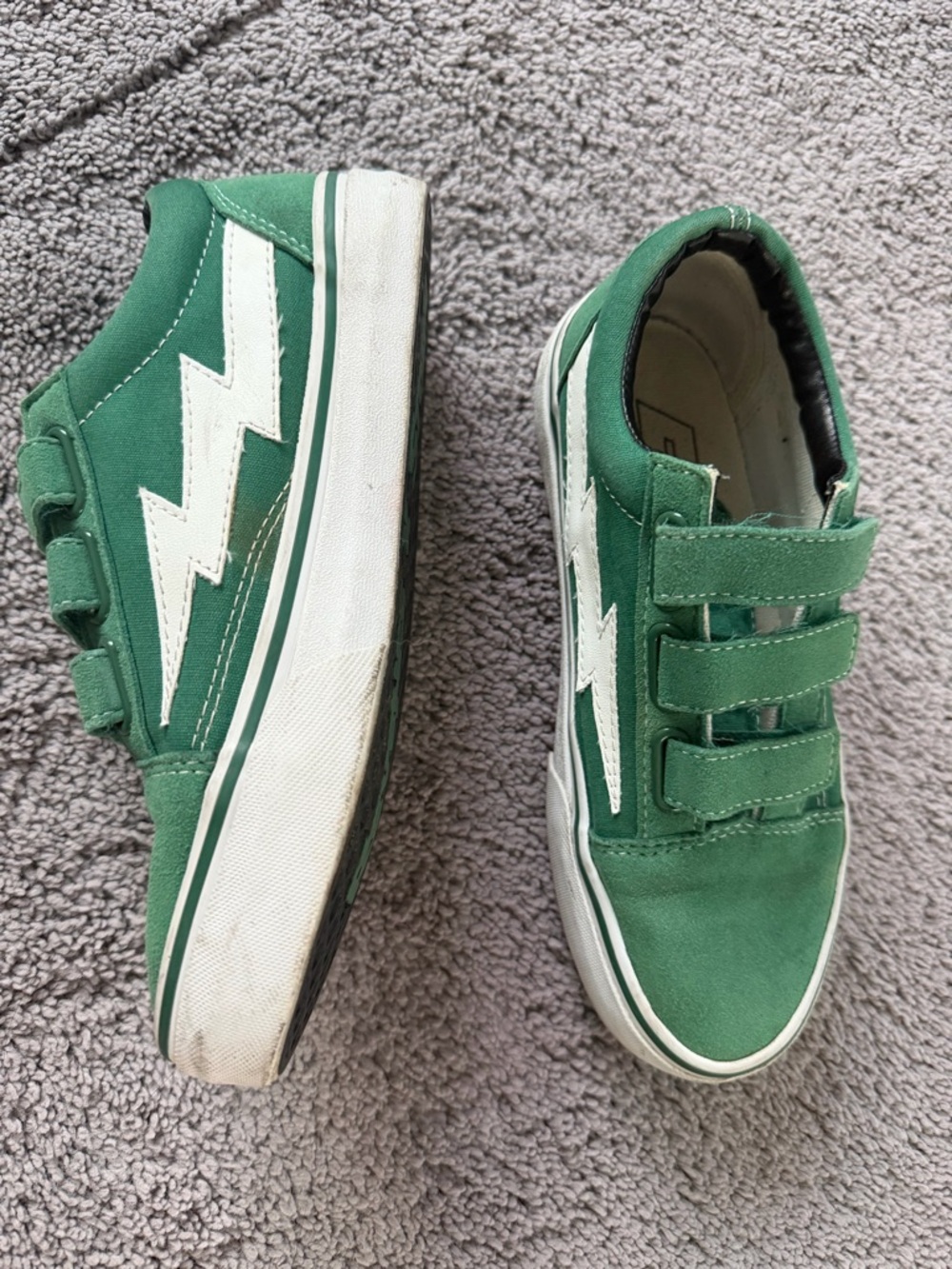 Revenge X Storm Green Strap Sneakers Men’s size 5